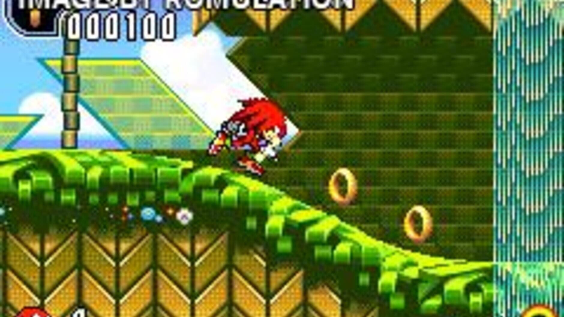 Screenshot for Sonic Advance 2