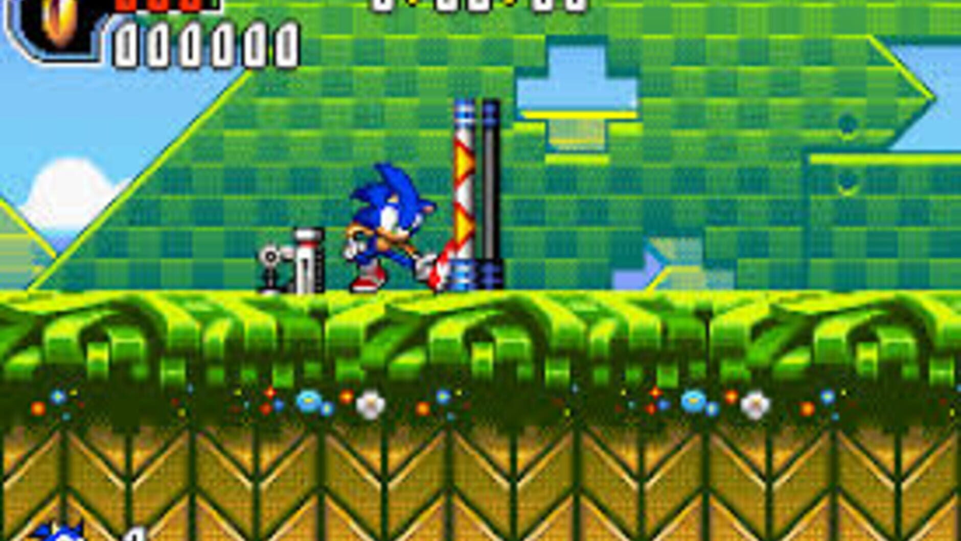 Screenshot for Sonic Advance 2
