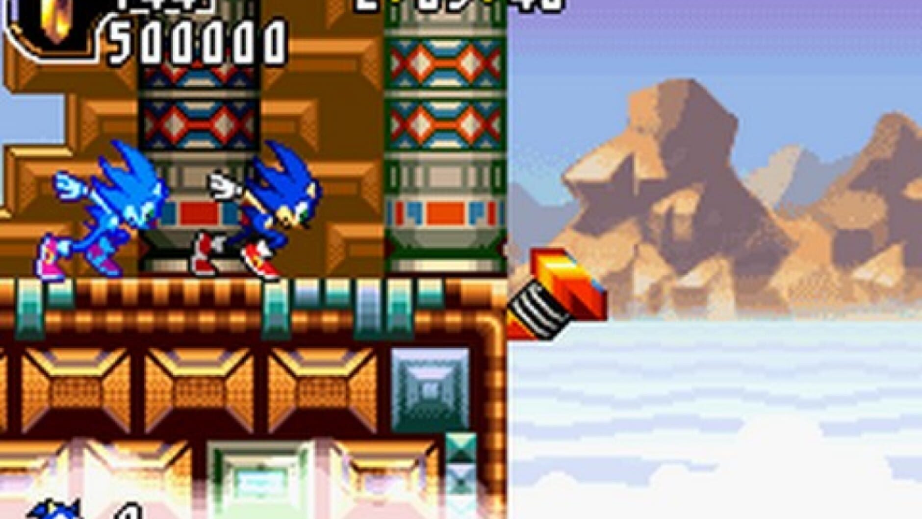Screenshot for Sonic Advance 2