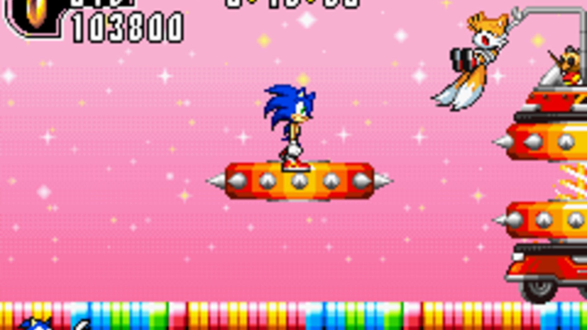 Screenshot for Sonic Advance 2