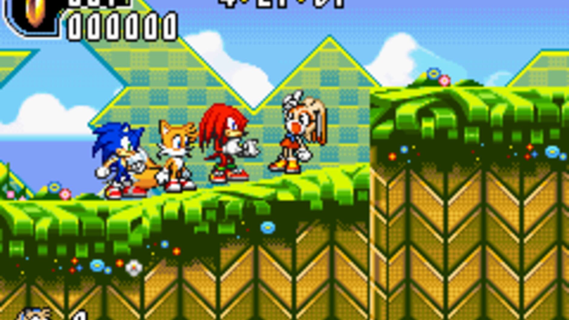 Screenshot for Sonic Advance 2