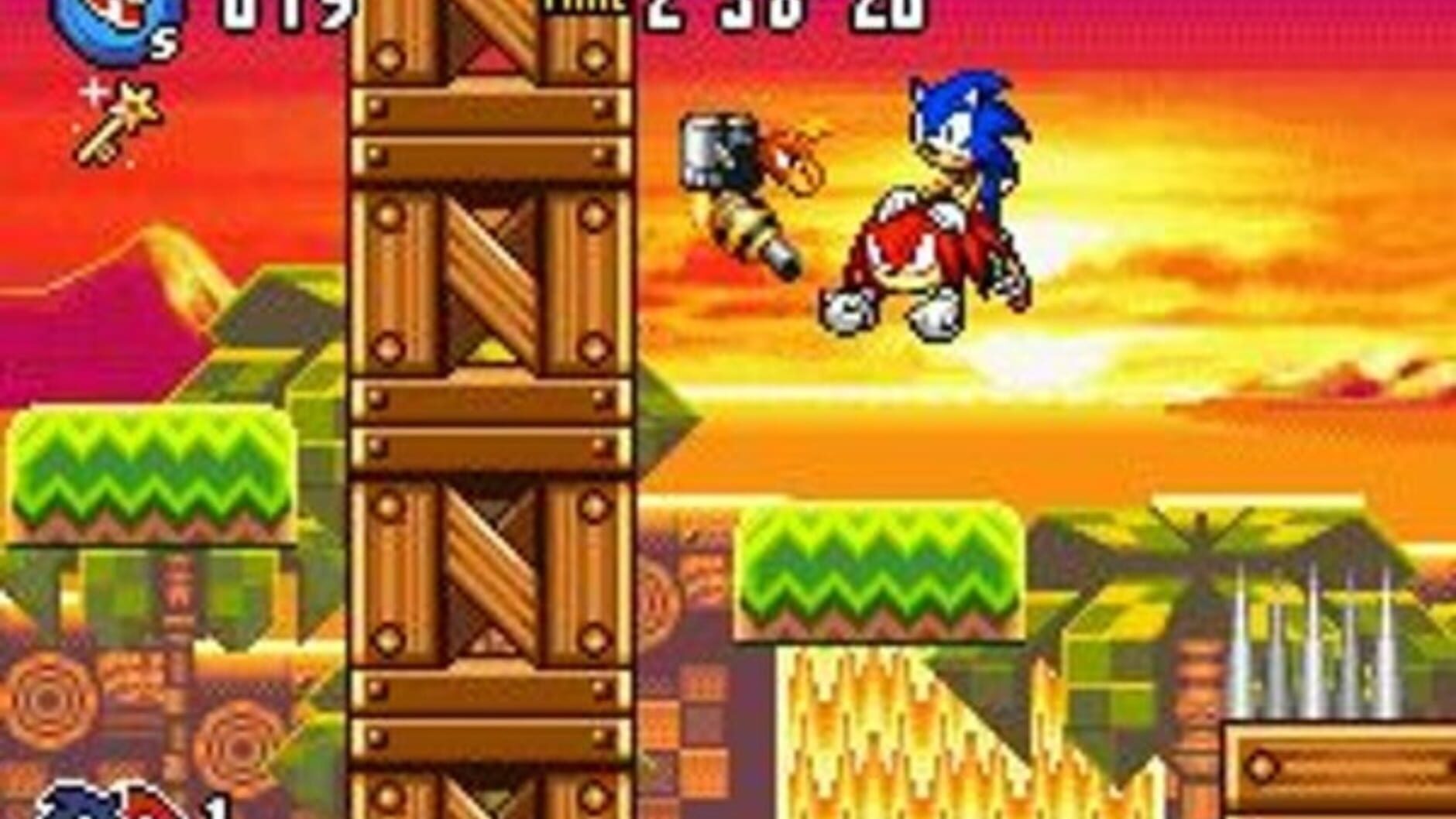 Screenshot for Sonic Advance 3