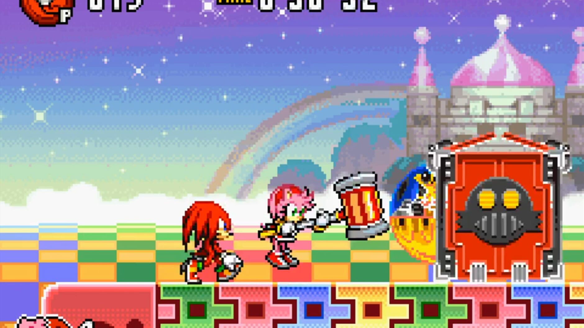 Screenshot for Sonic Advance 3