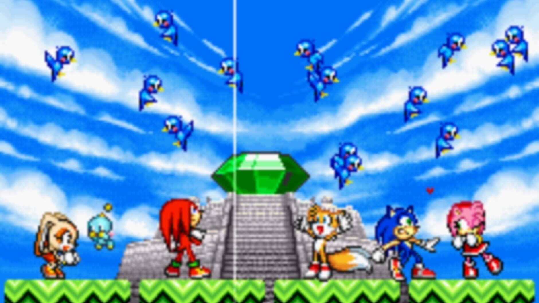 Screenshot for Sonic Advance 3