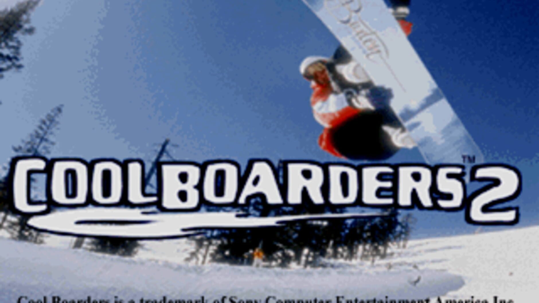 Screenshot for Cool Boarders 2