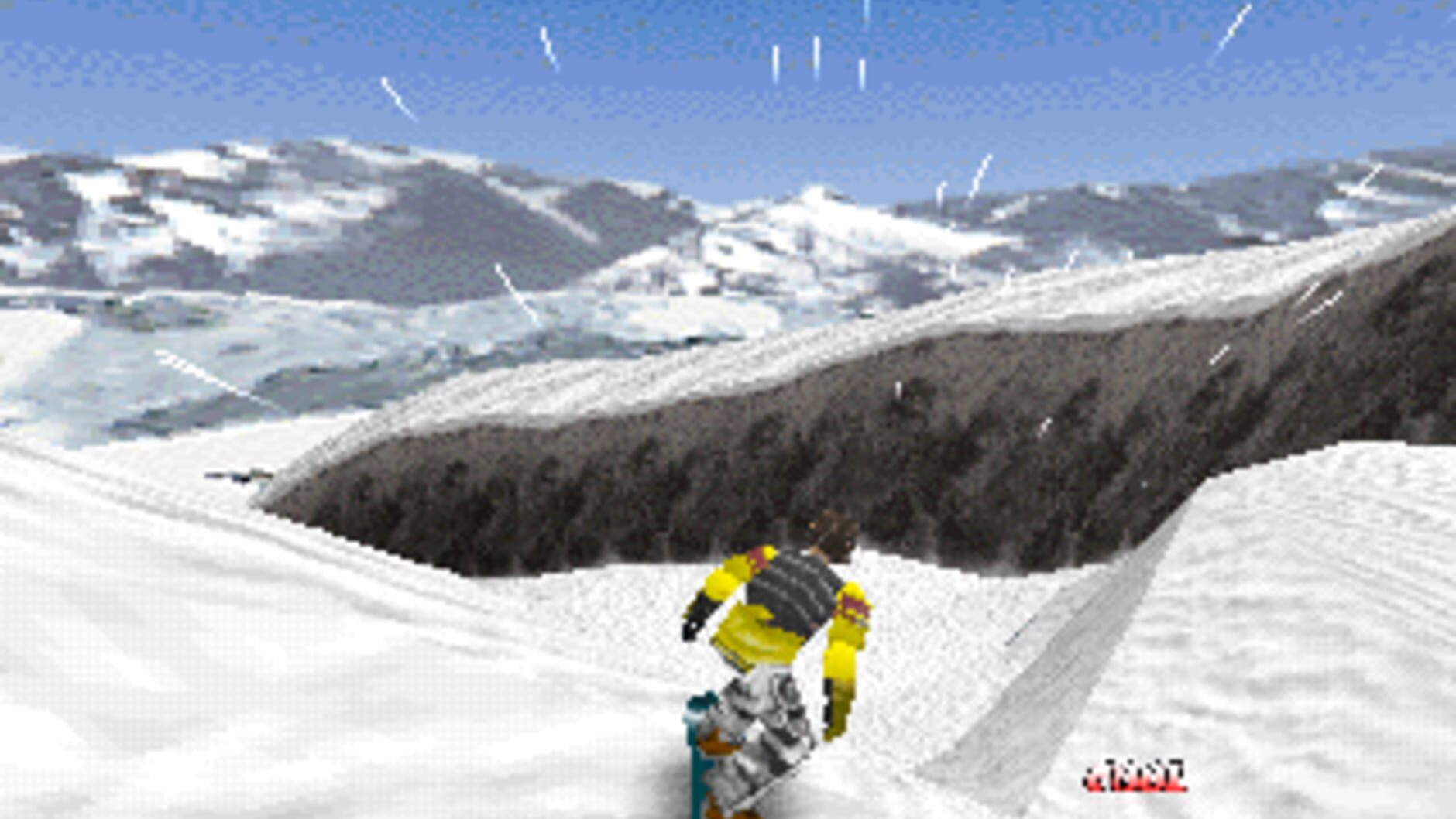 Screenshot for Cool Boarders 2