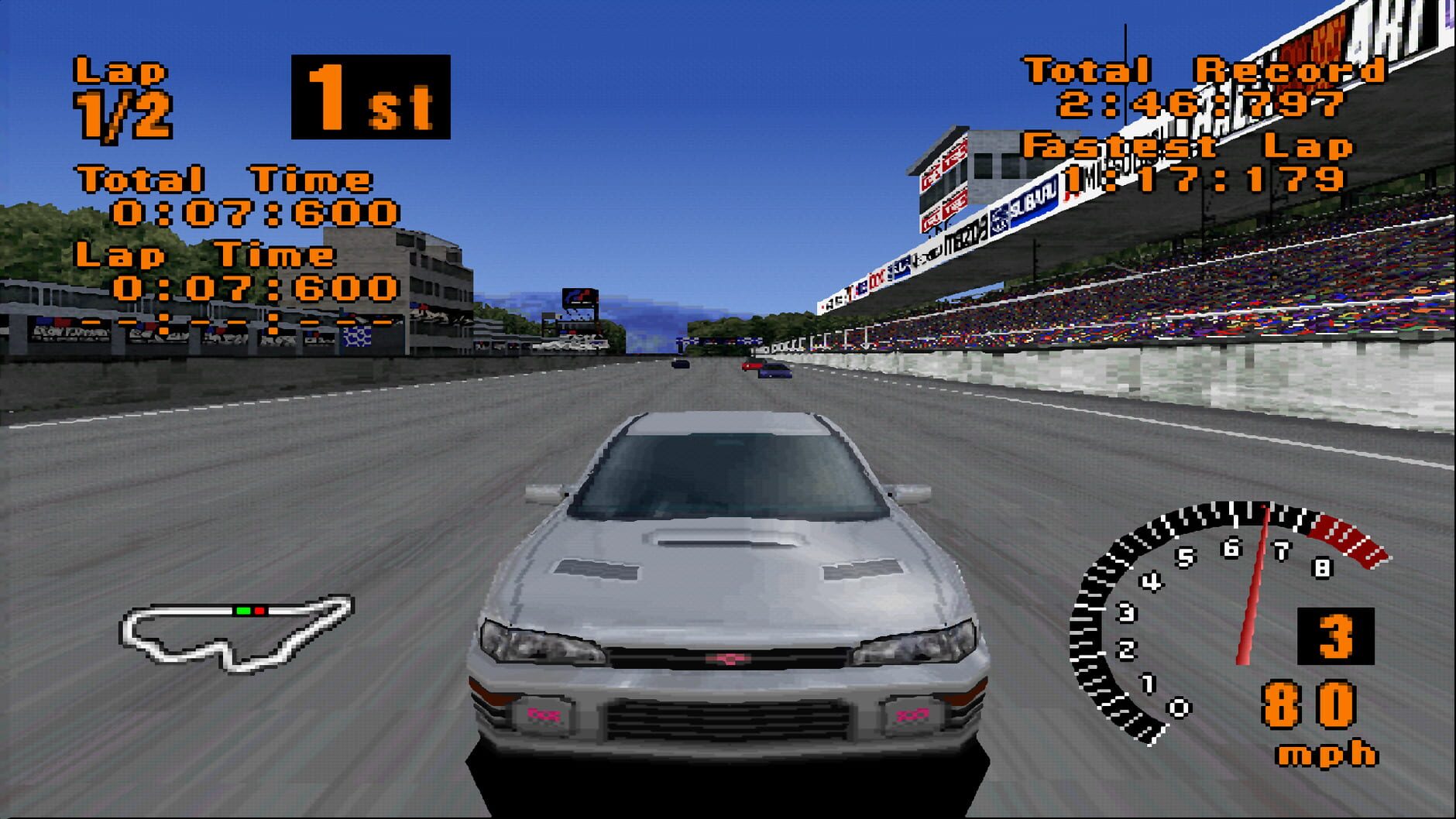 Screenshot for Gran Turismo