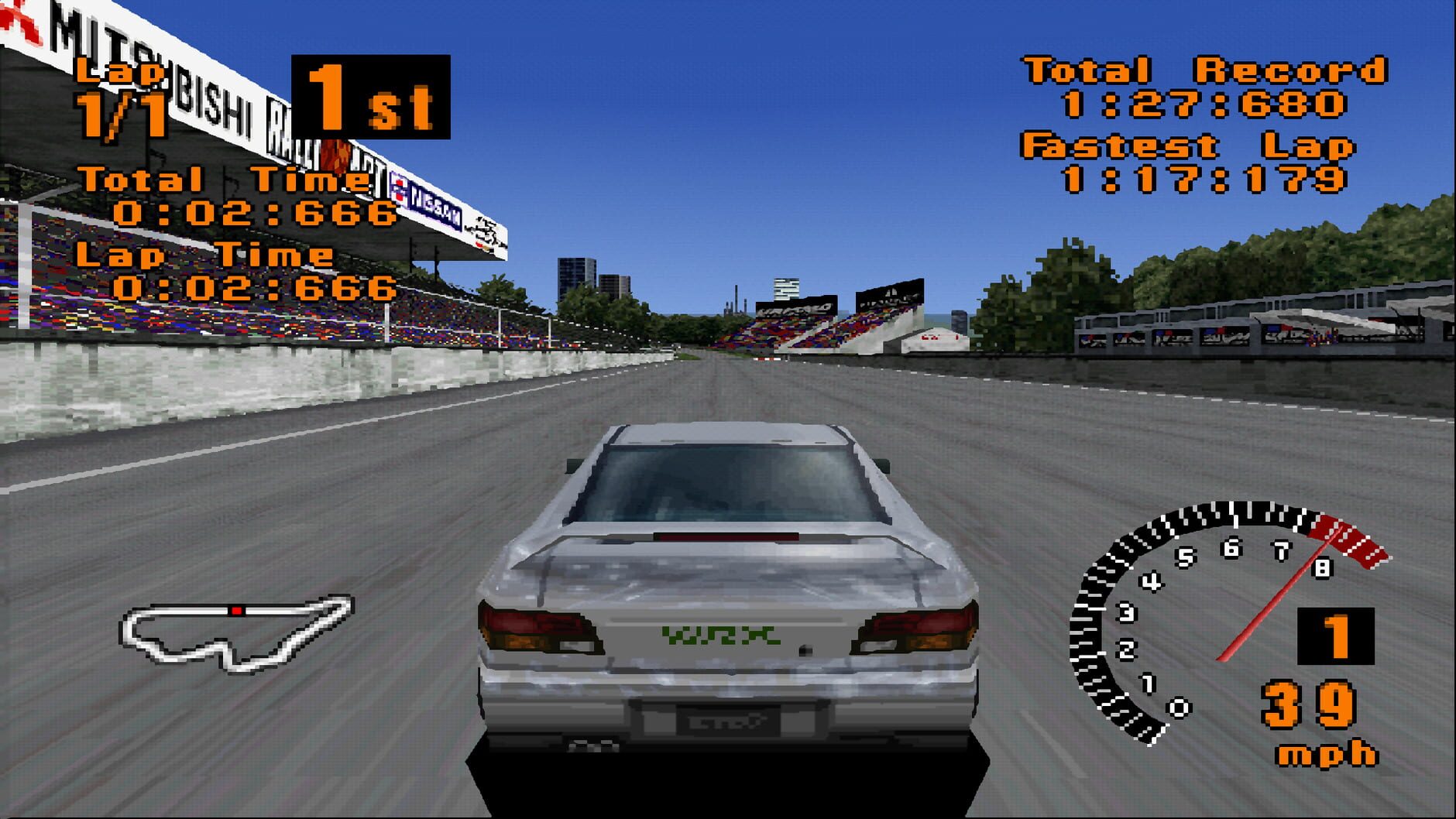 Screenshot for Gran Turismo