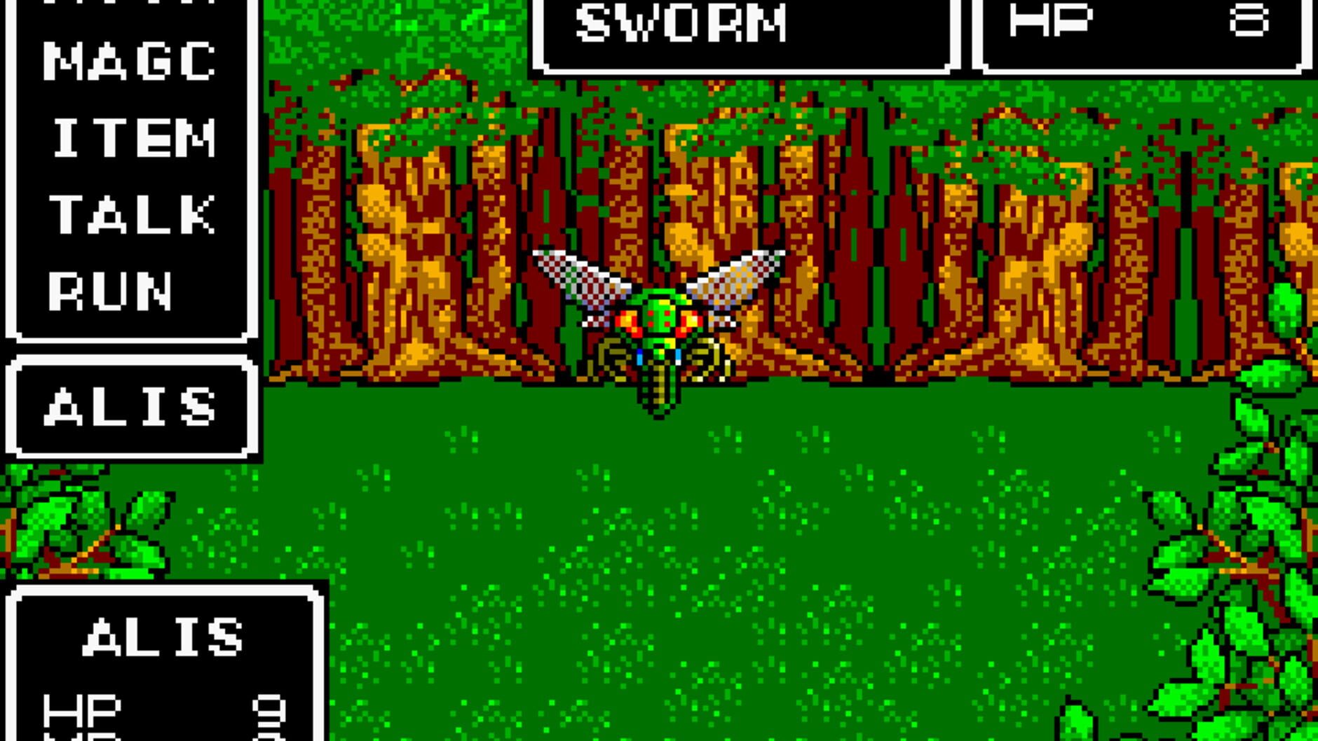 Screenshot for Phantasy Star Collection