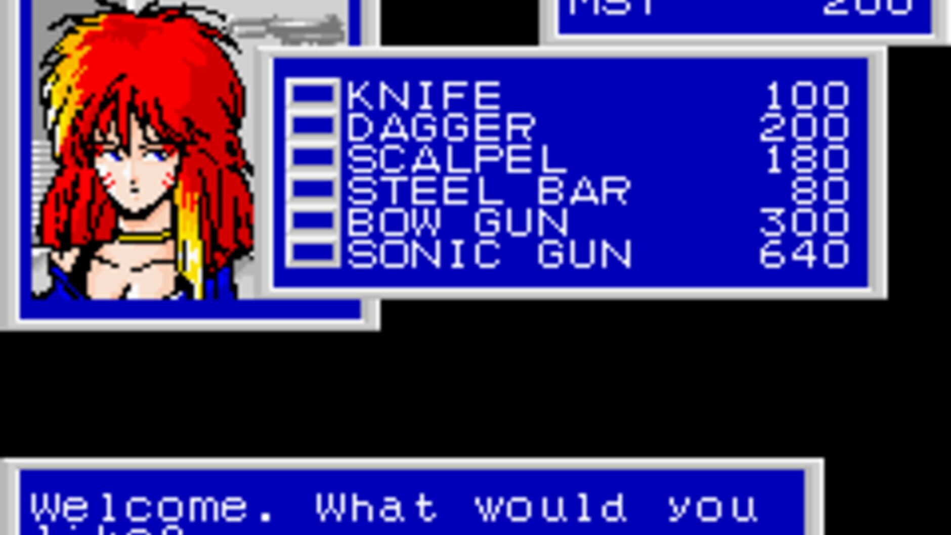Screenshot for Phantasy Star Collection