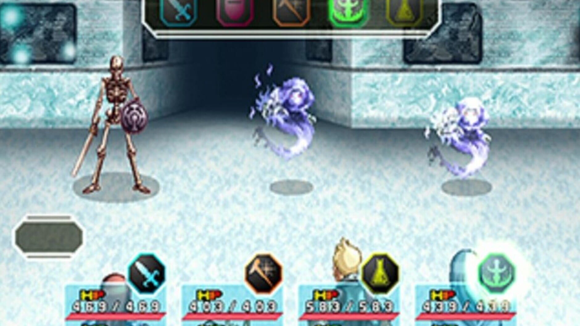 Screenshot for Sega Ages 2500 Vol. 1: Phantasy Star Generation - 1