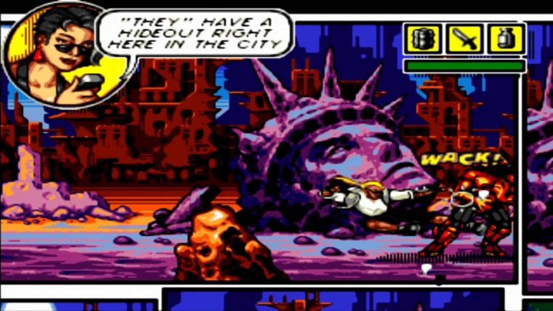 Screenshot for Sonic's Ultimate Genesis Collection