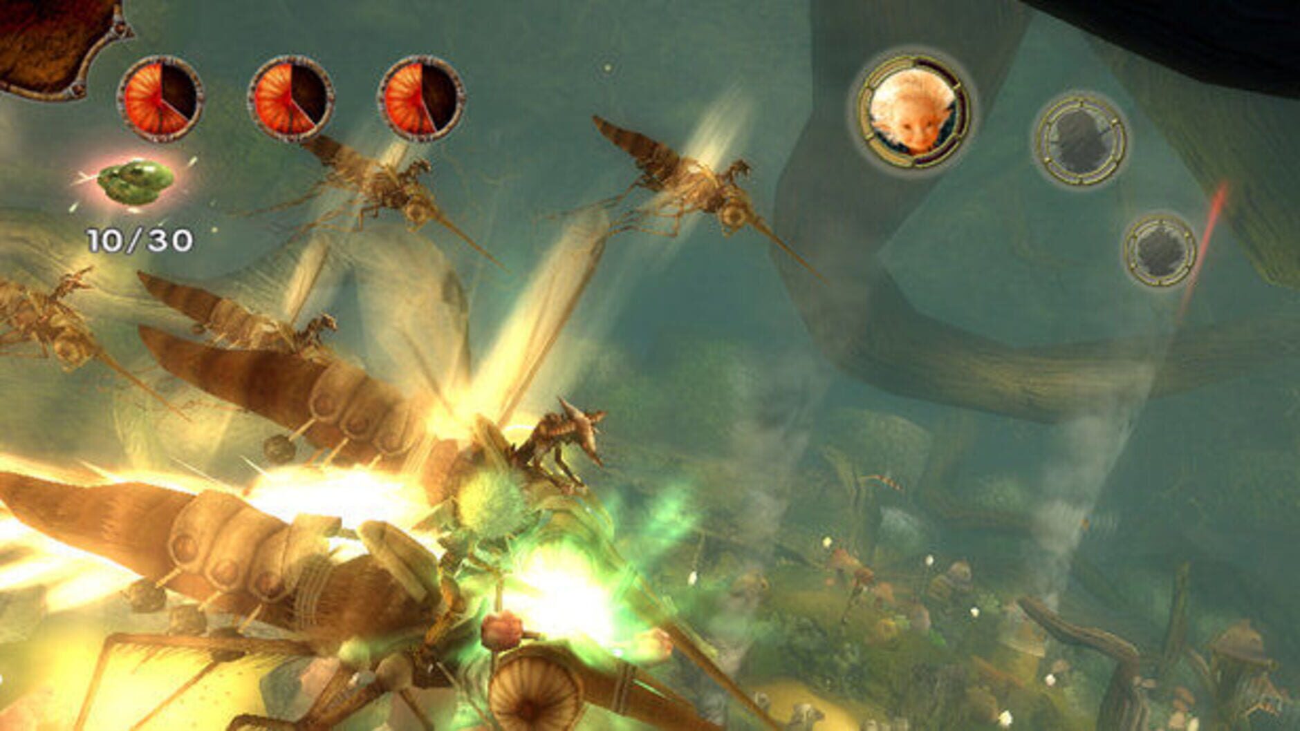 Screenshot for Arthur and the Invisibles
