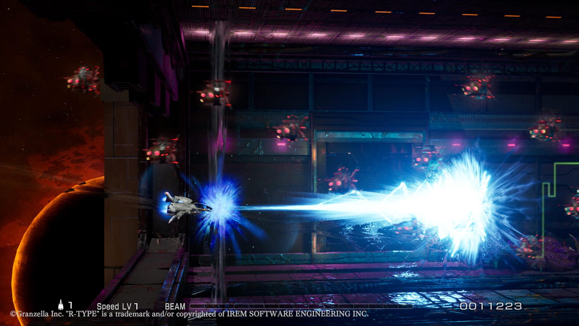 Screenshot for R-Type Final 2