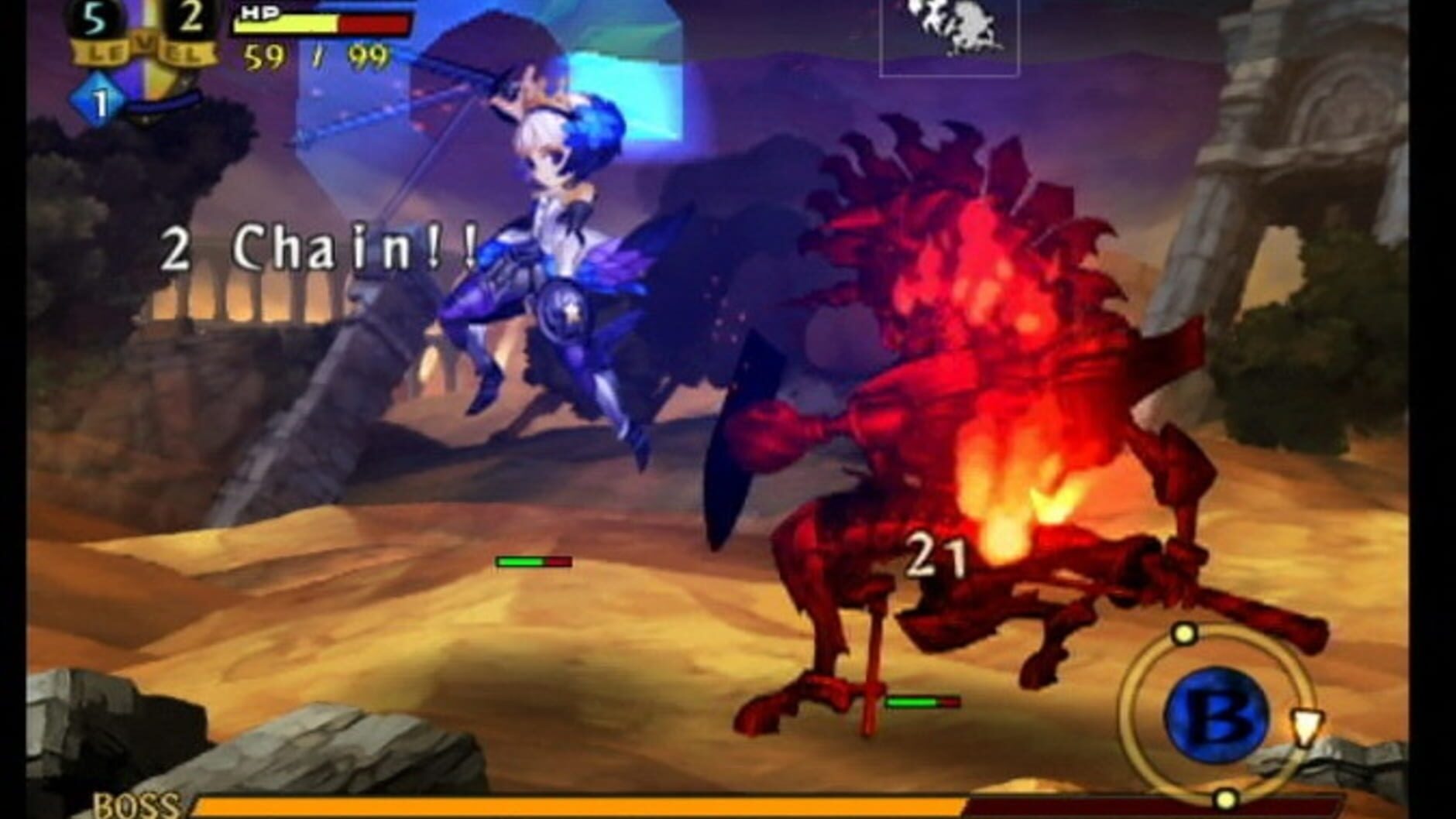 Screenshot for Odin Sphere