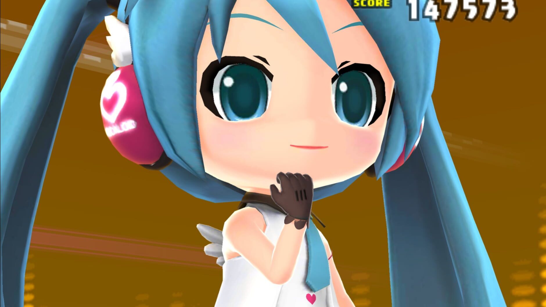 Screenshot for Hatsune Miku: Project Mirai DX