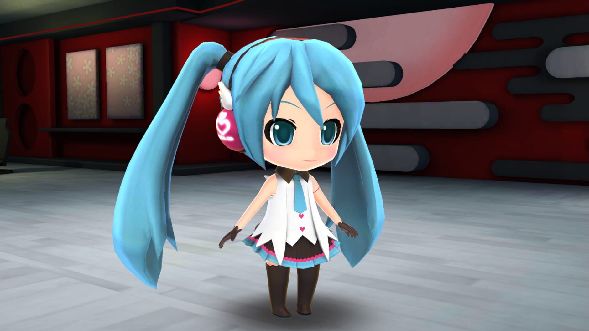 Screenshot for Hatsune Miku: Project Mirai DX