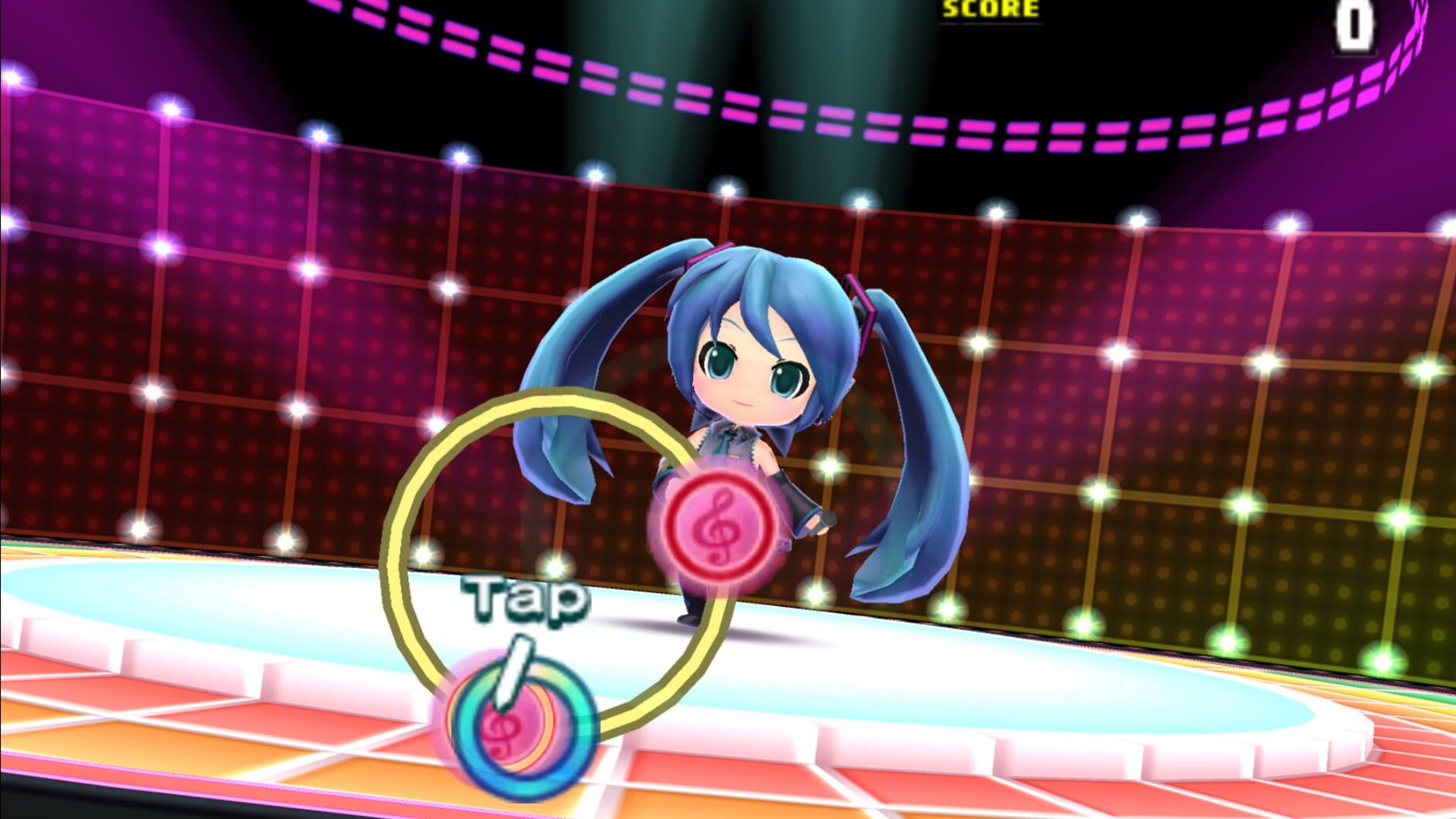 Screenshot for Hatsune Miku: Project Mirai DX