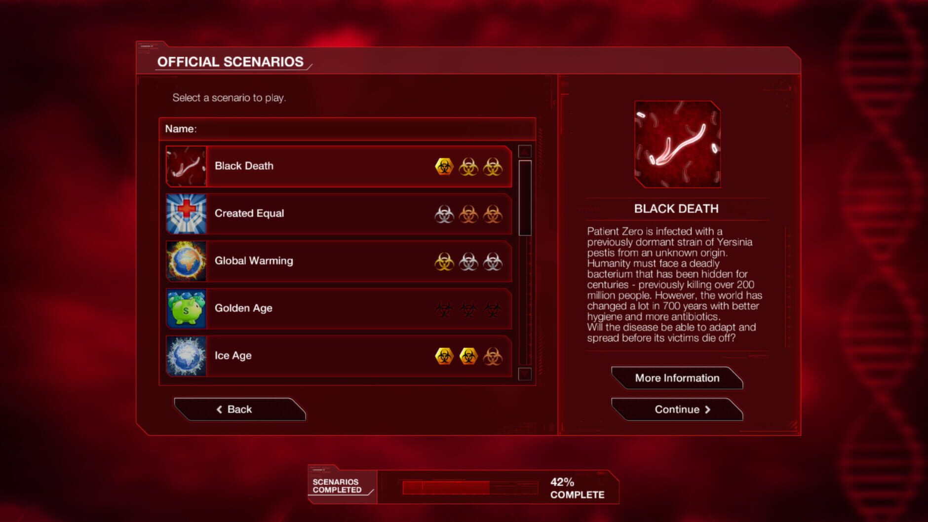 Screenshot for Plague Inc: Evolved
