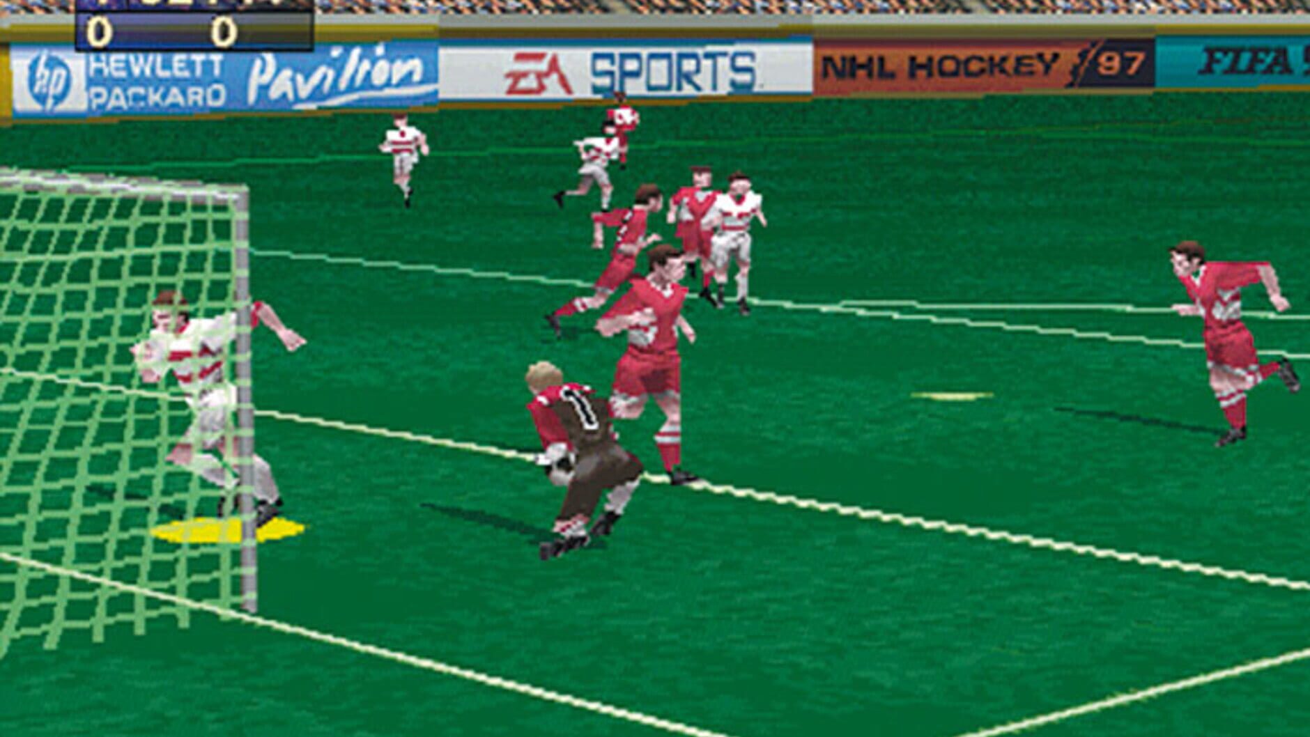 Screenshot for FIFA Soccer 97