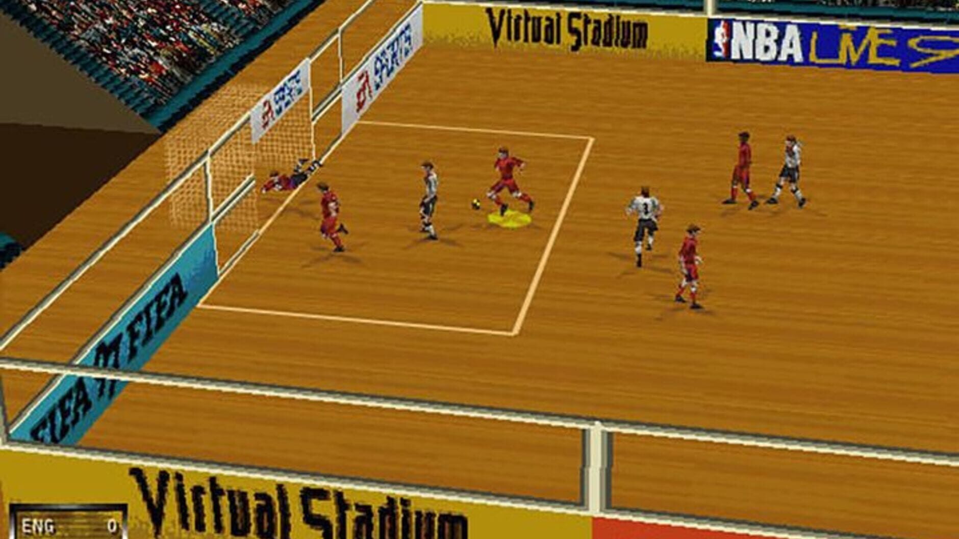 Screenshot for FIFA Soccer 97