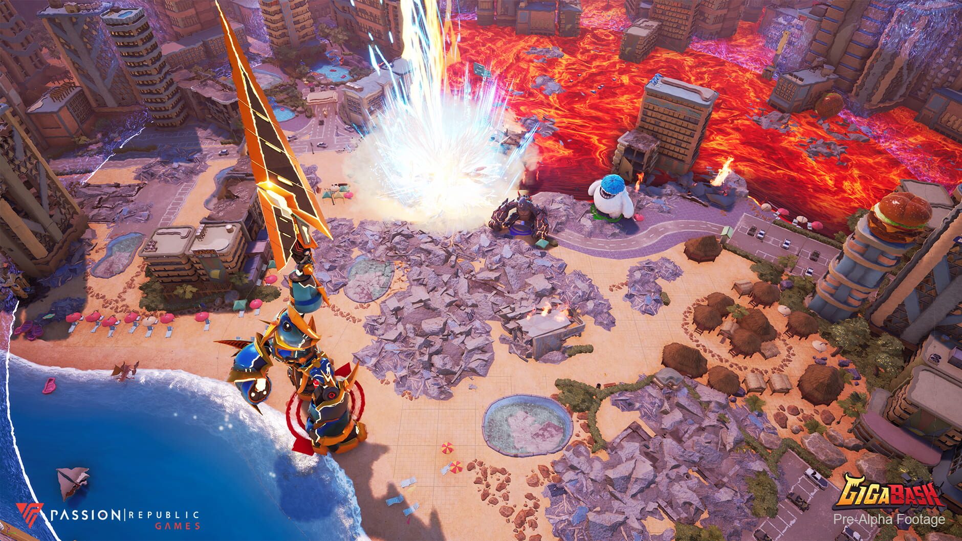 Screenshot for GigaBash