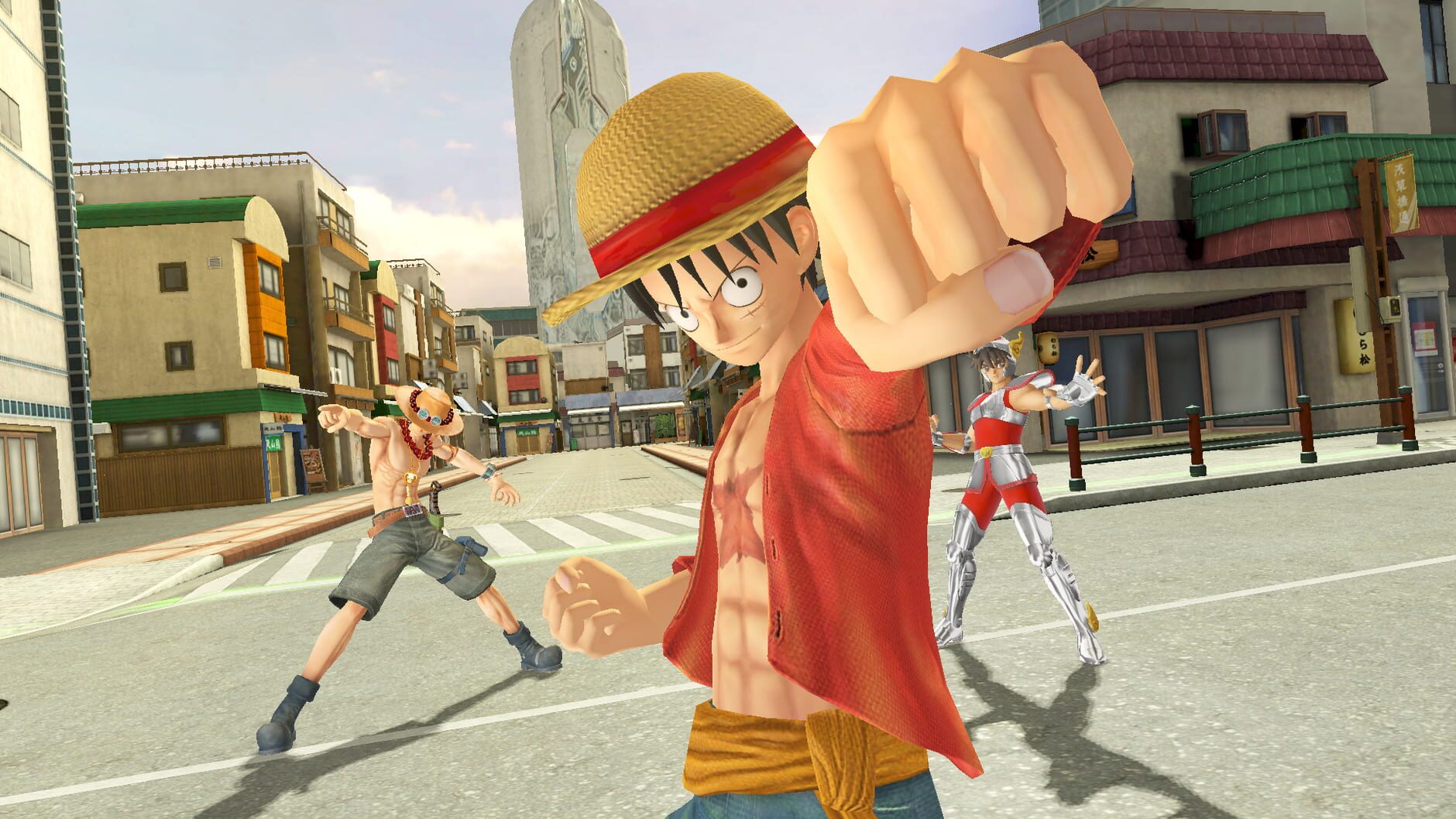Screenshot for J-Stars Victory Vs