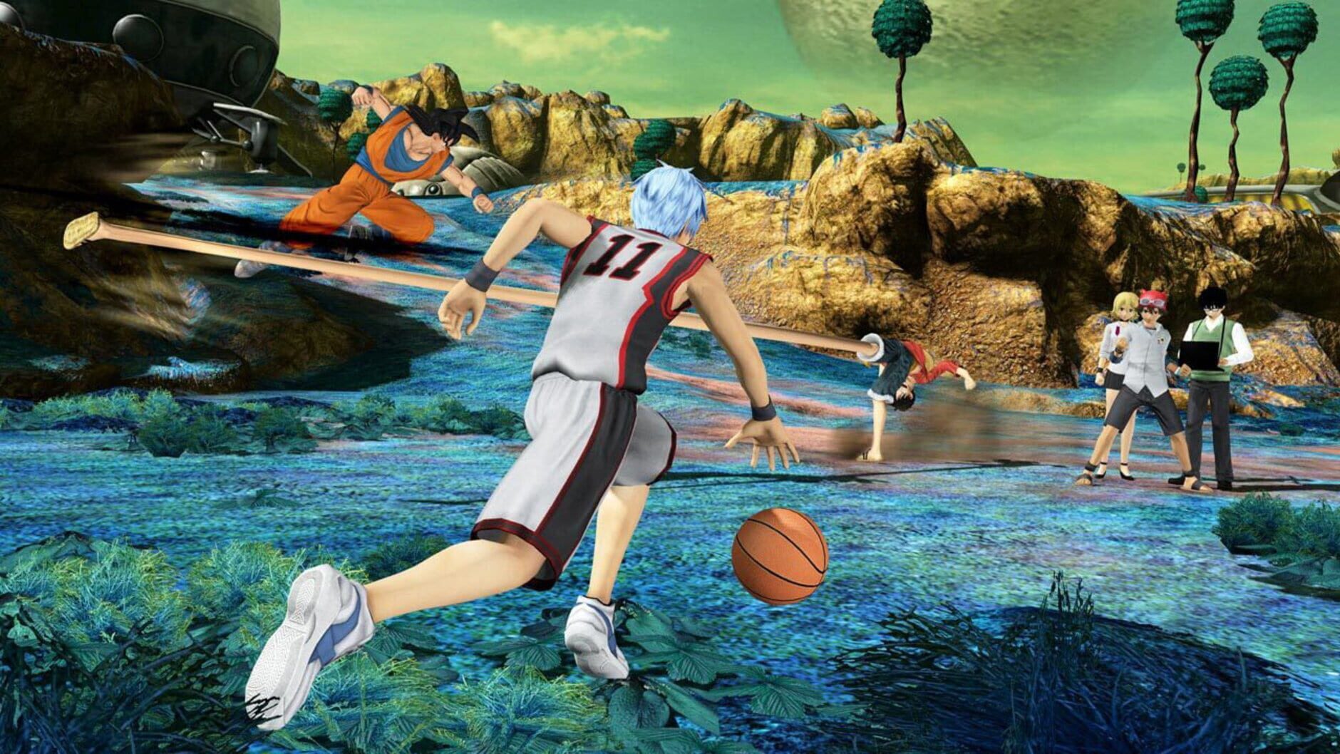 Screenshot for J-Stars Victory Vs