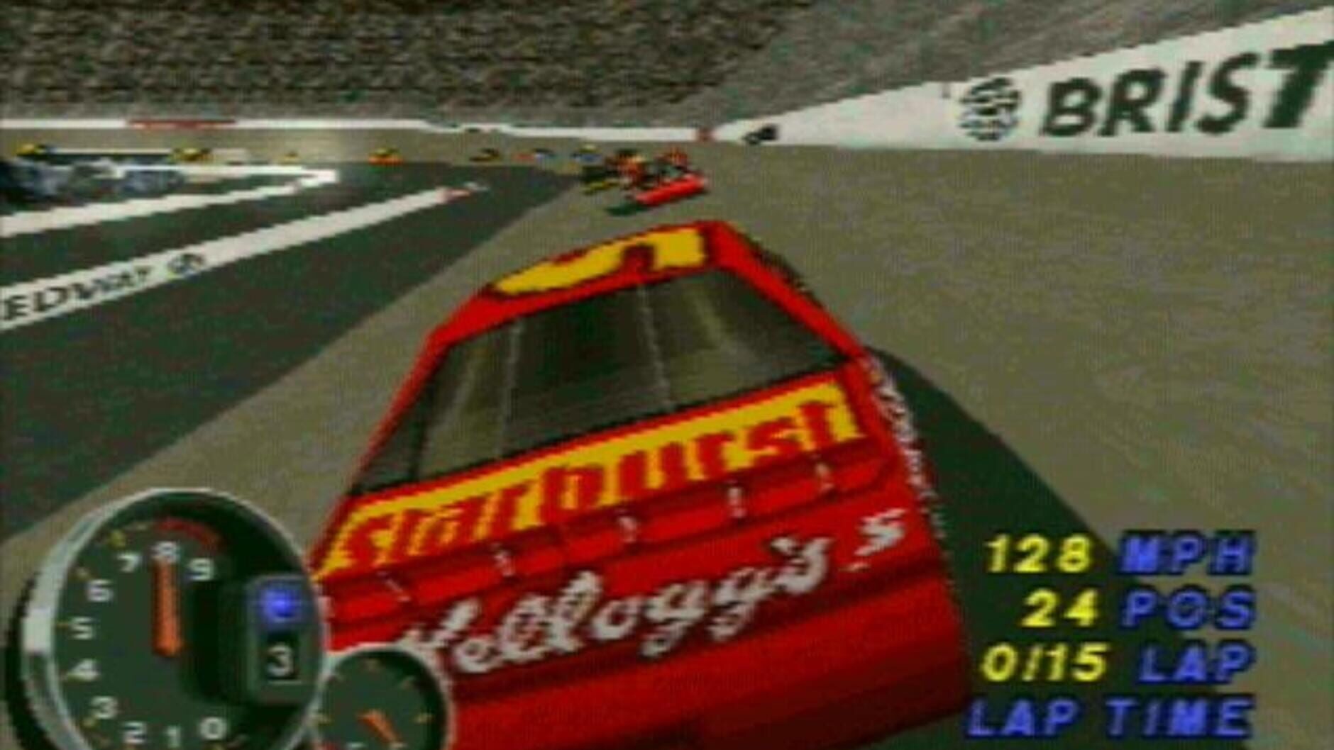Screenshot for NASCAR 99
