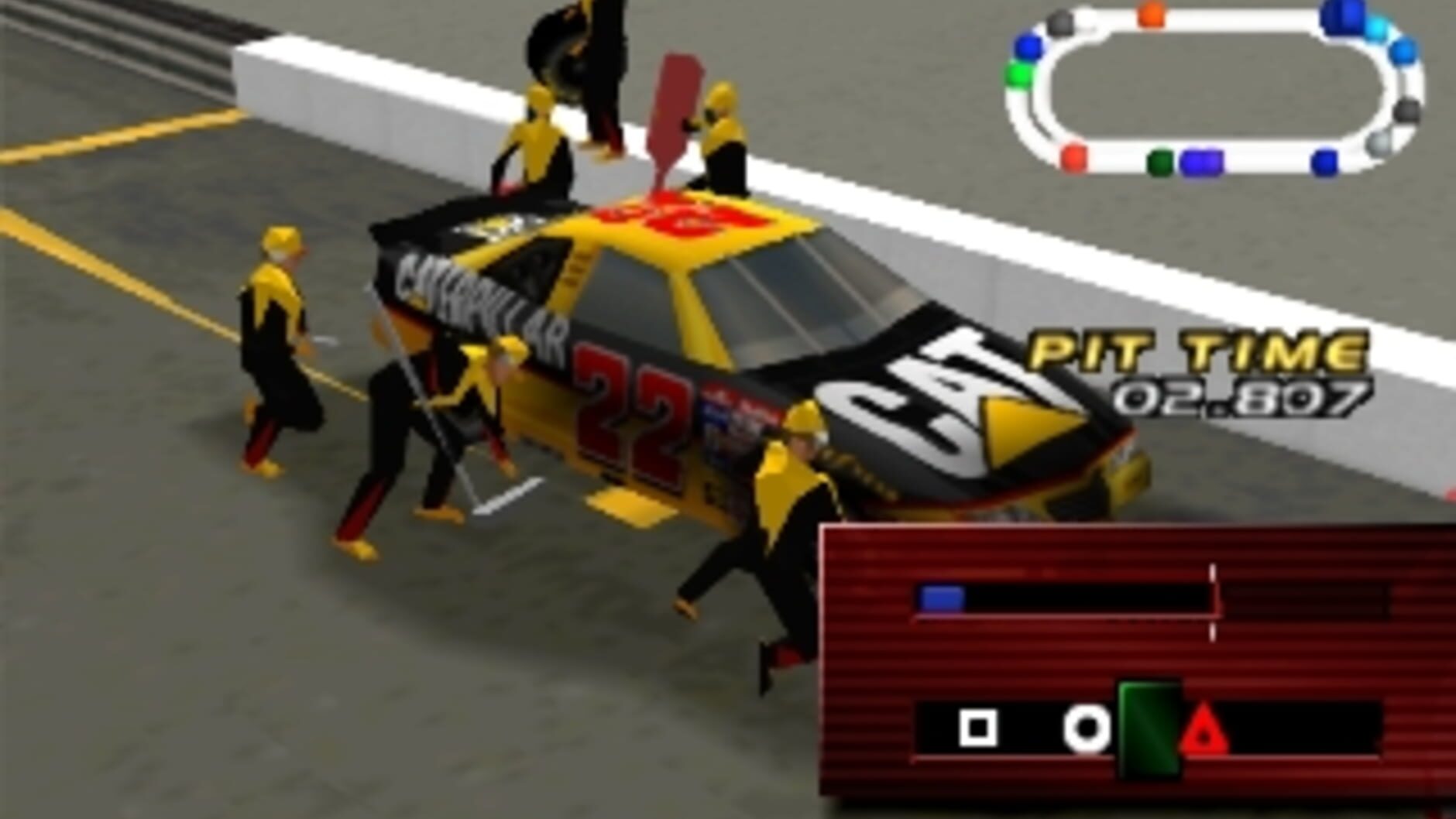 Screenshot for NASCAR 2000