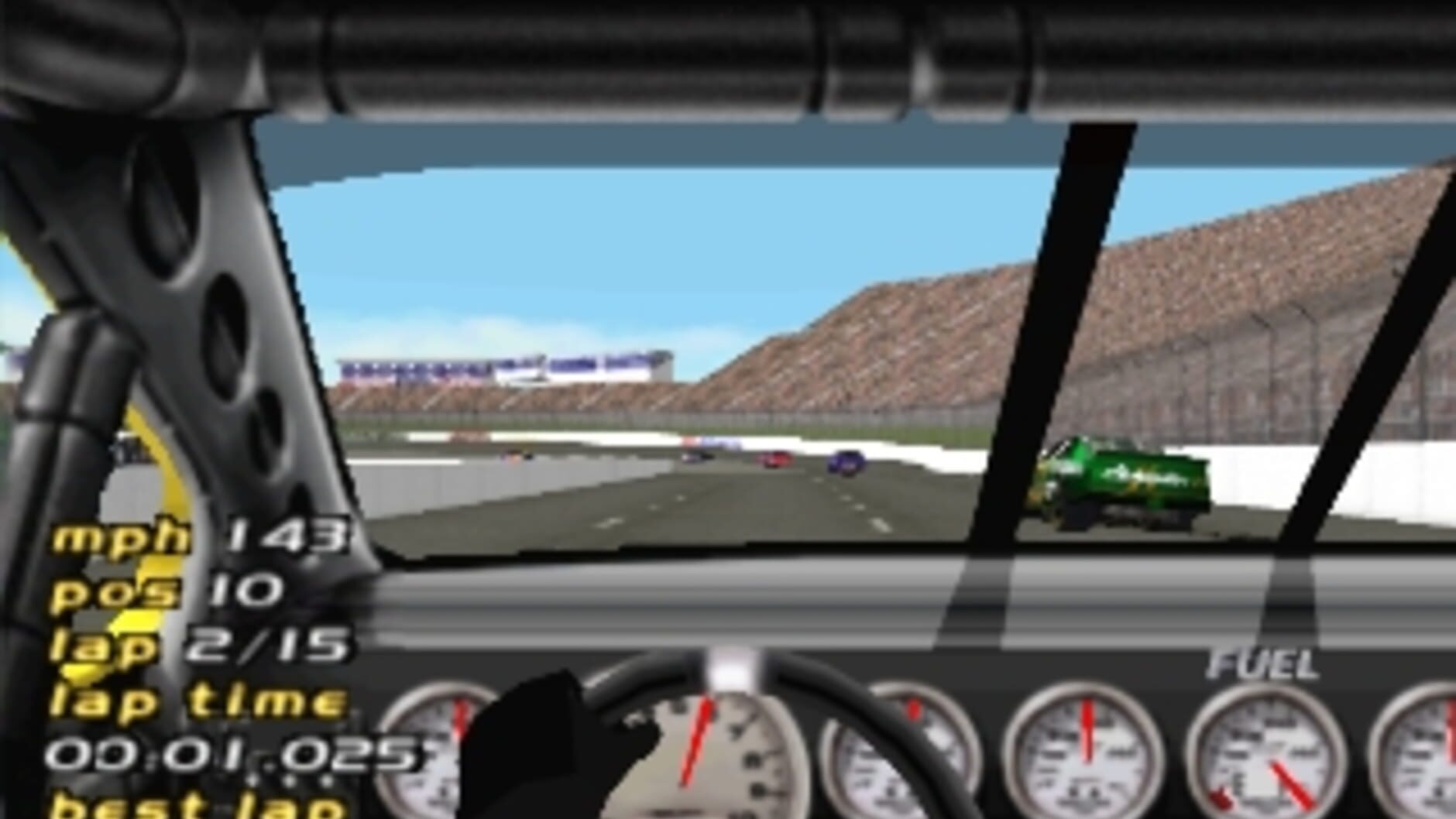 Screenshot for NASCAR 2000