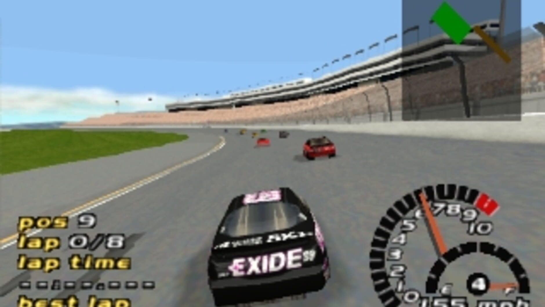 Screenshot for NASCAR 2000