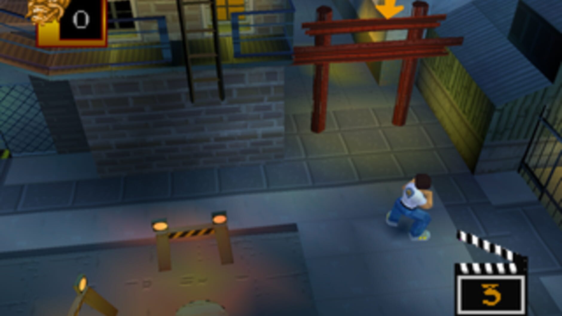 Screenshot for Jackie Chan: Stuntmaster