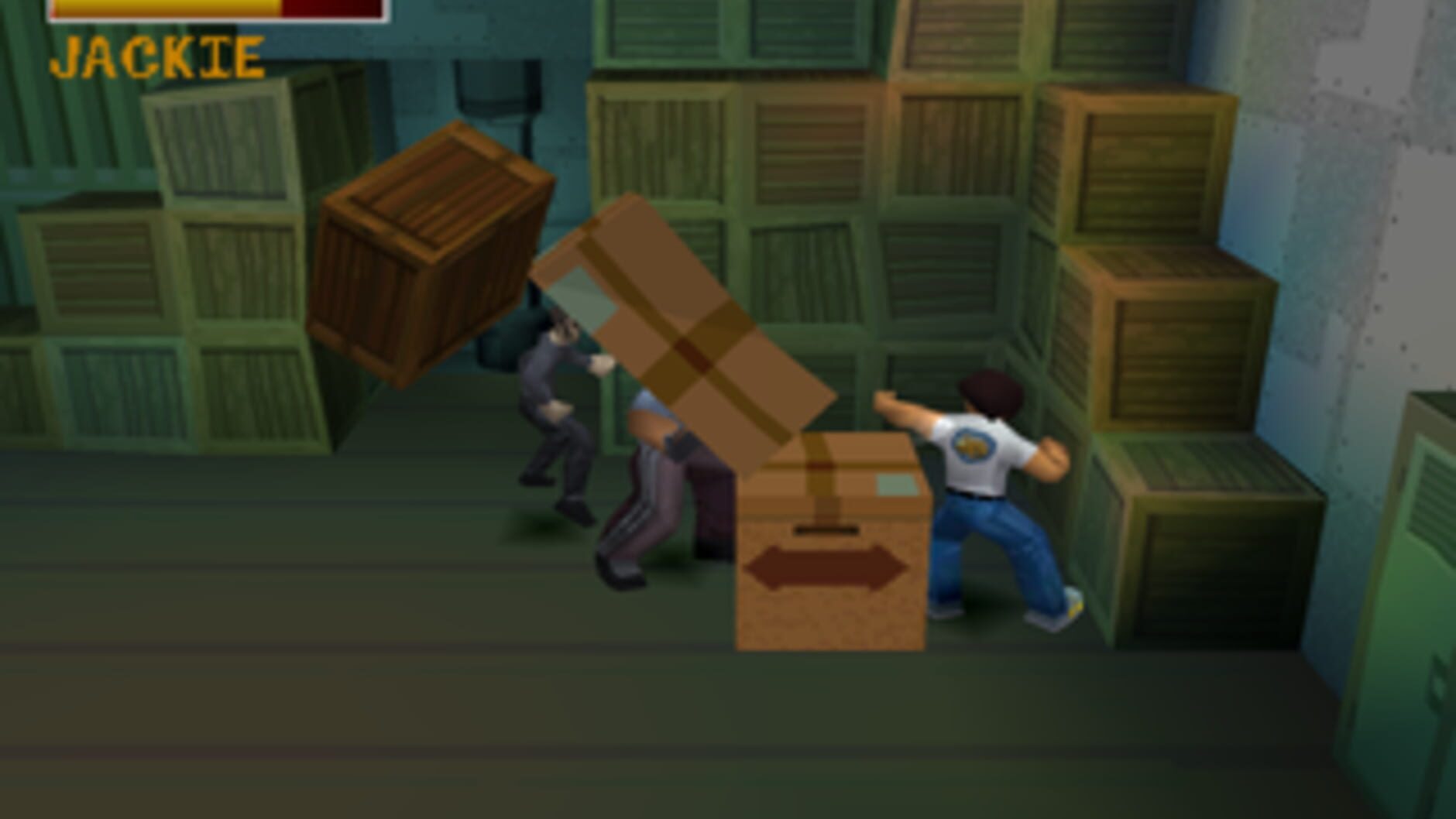Screenshot for Jackie Chan: Stuntmaster