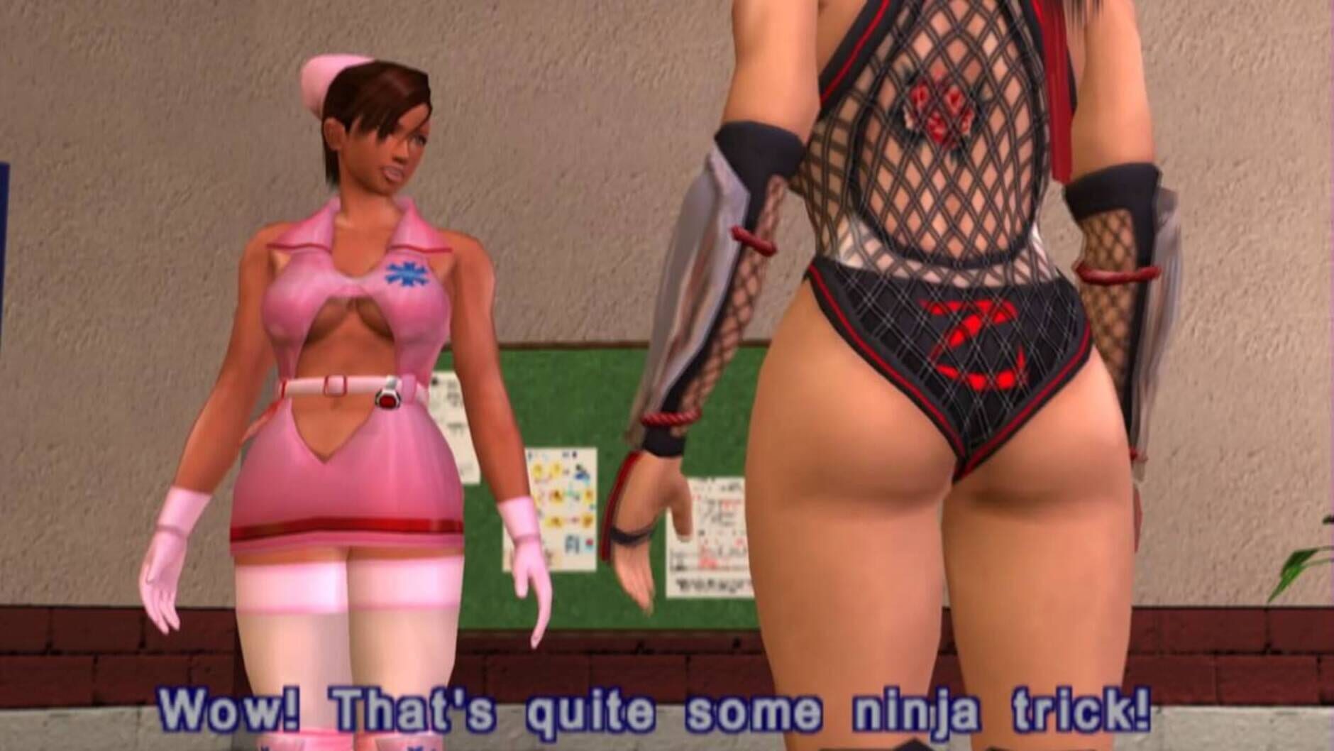 Screenshot for Rumble Roses