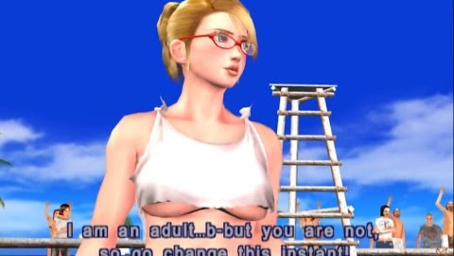 Screenshot for Rumble Roses
