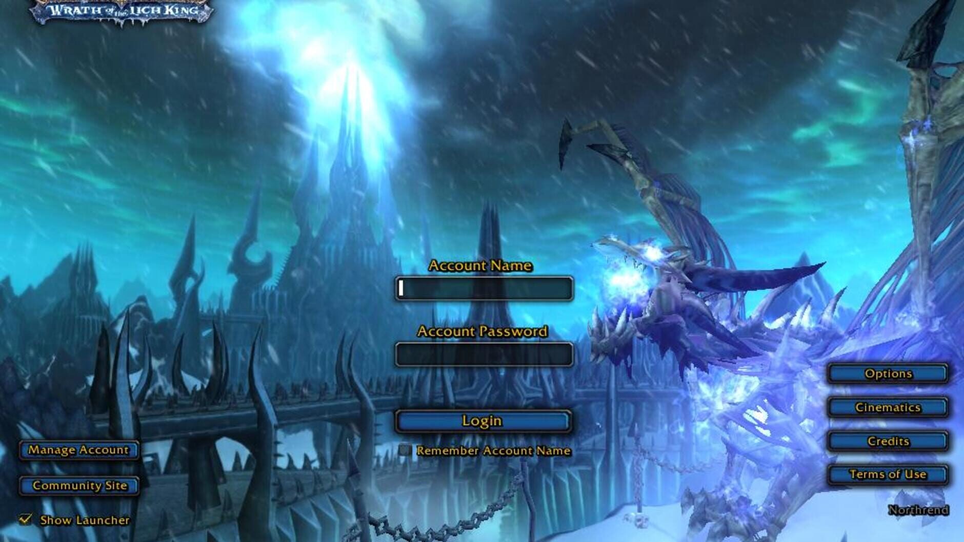 Screenshot for World of Warcraft: Wrath of the Lich King