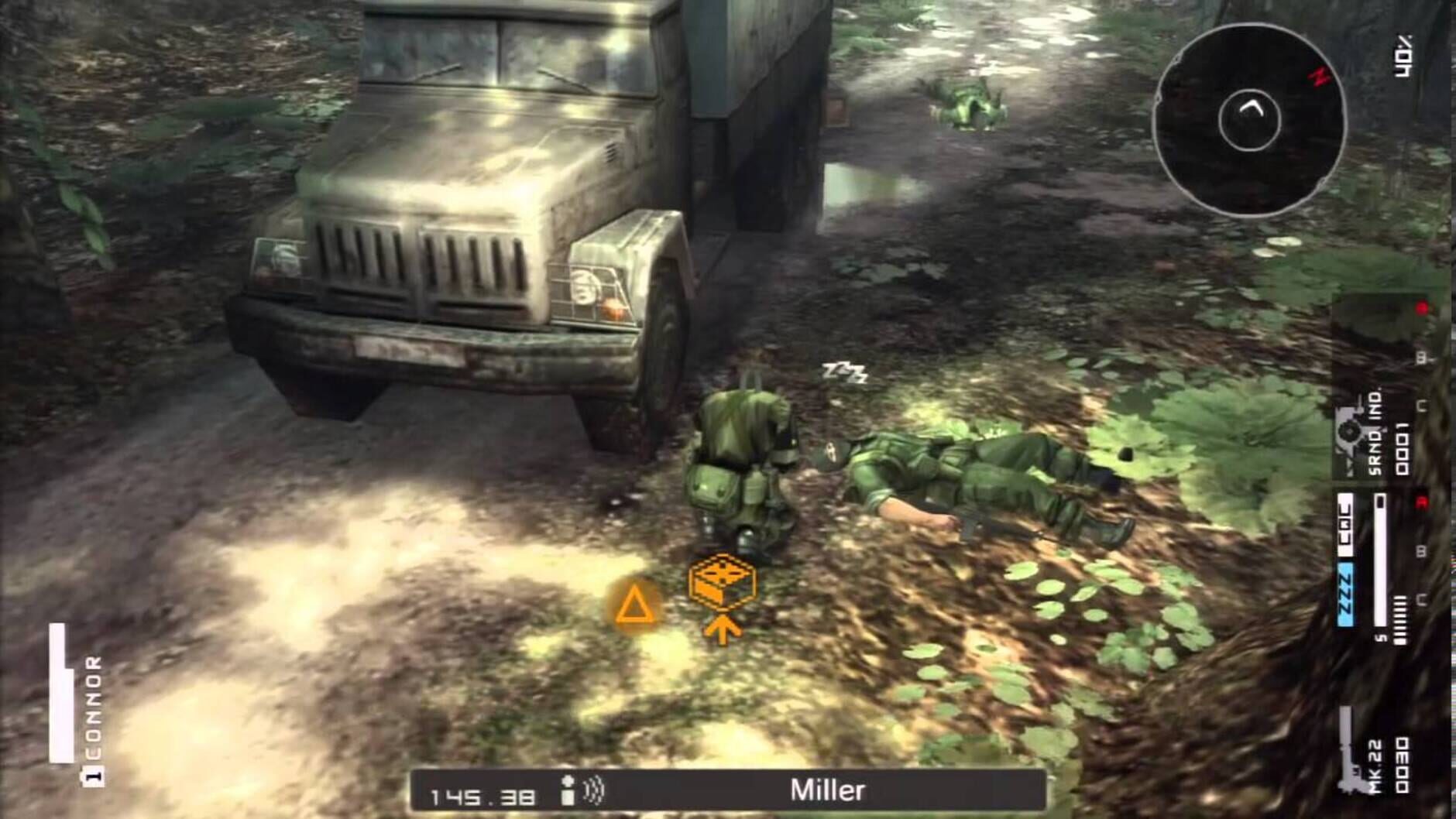 Screenshot for Metal Gear Solid: Peace Walker - HD Edition