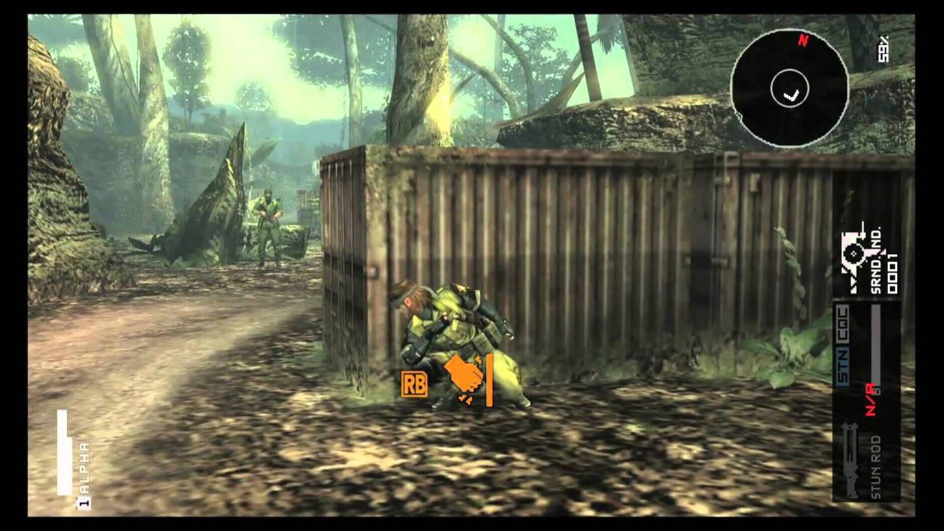 Screenshot for Metal Gear Solid: Peace Walker - HD Edition