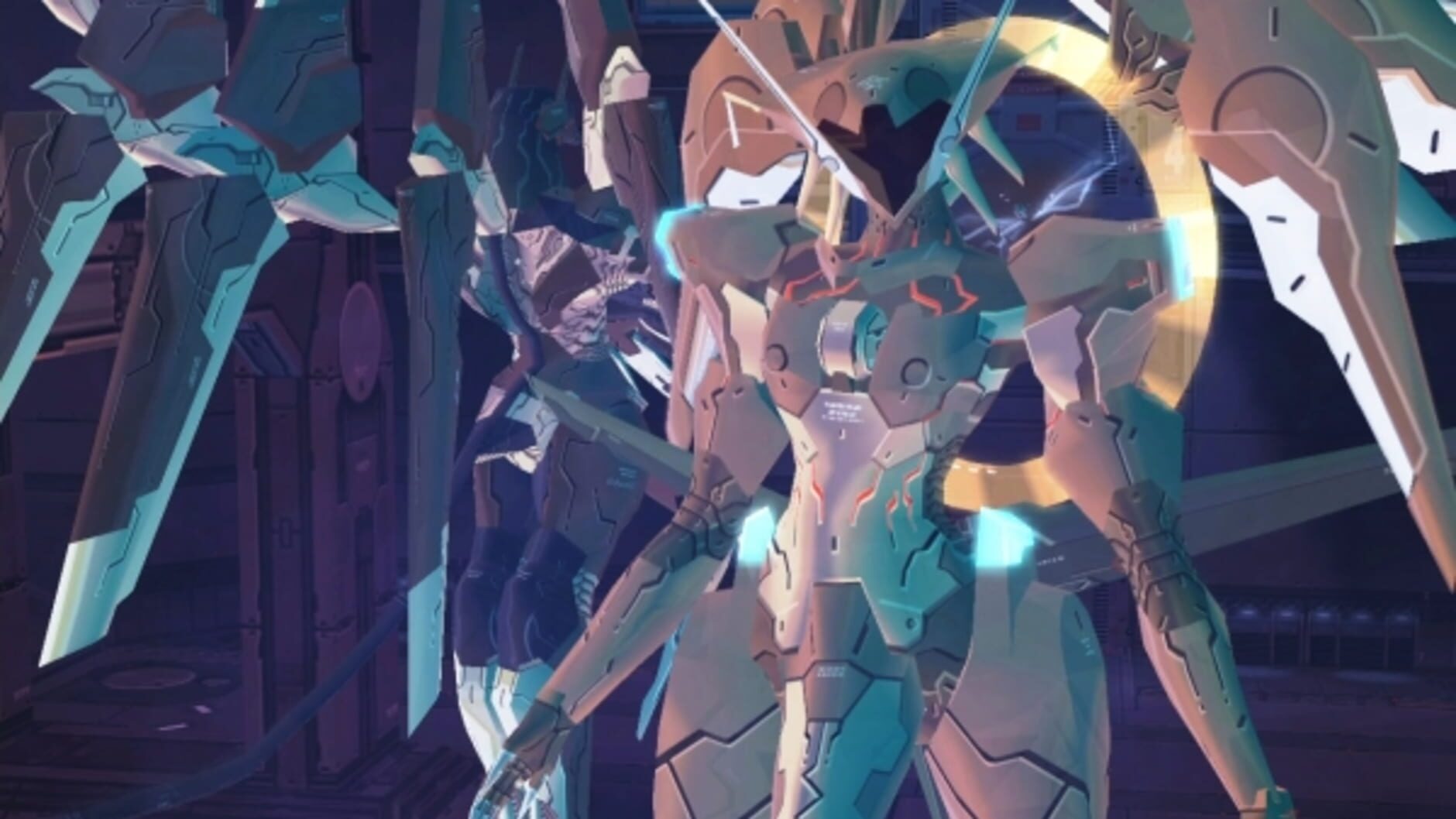 Screenshot for Zone of the Enders: HD Edition