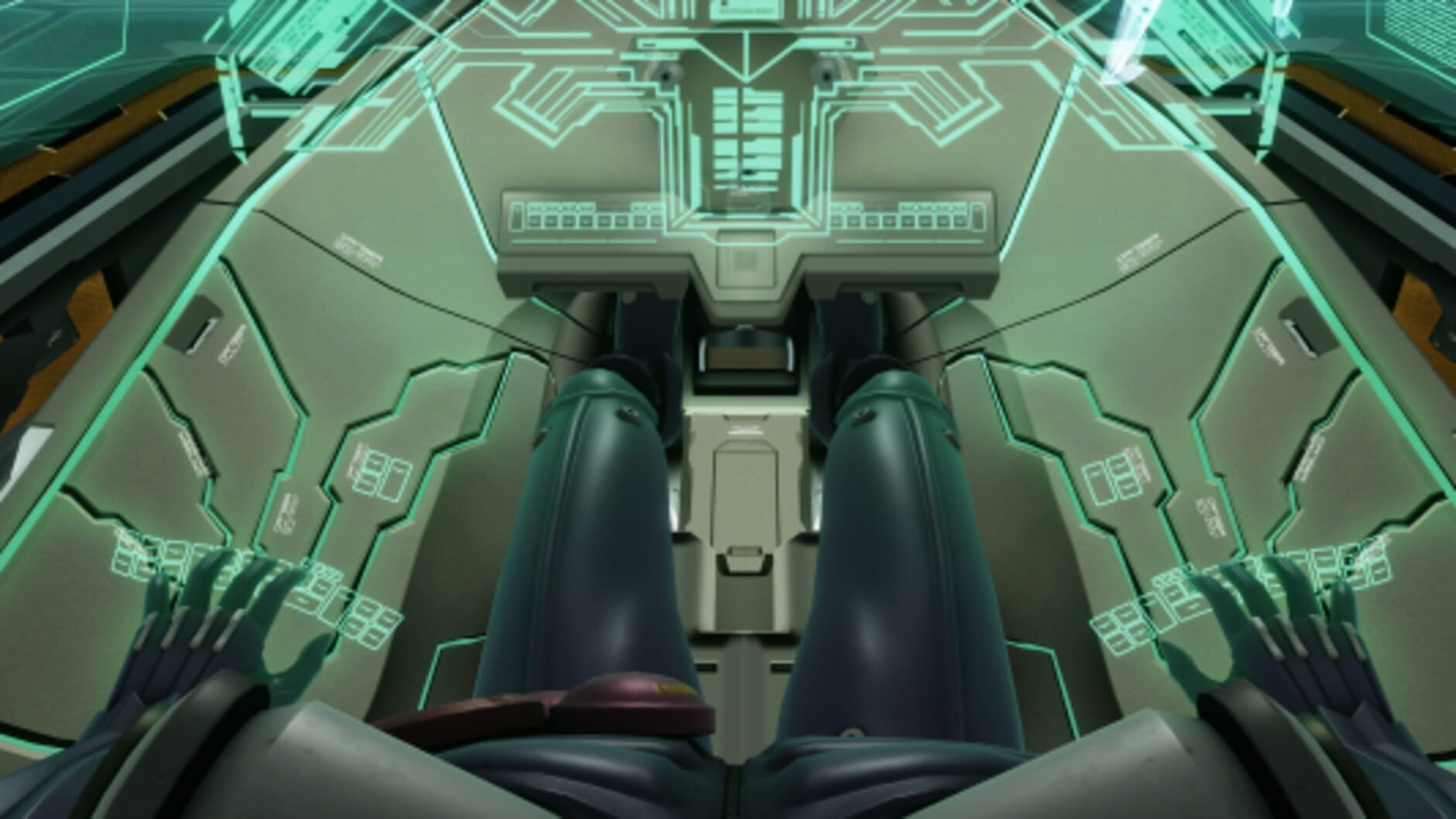 Screenshot for Zone of the Enders HD Collection