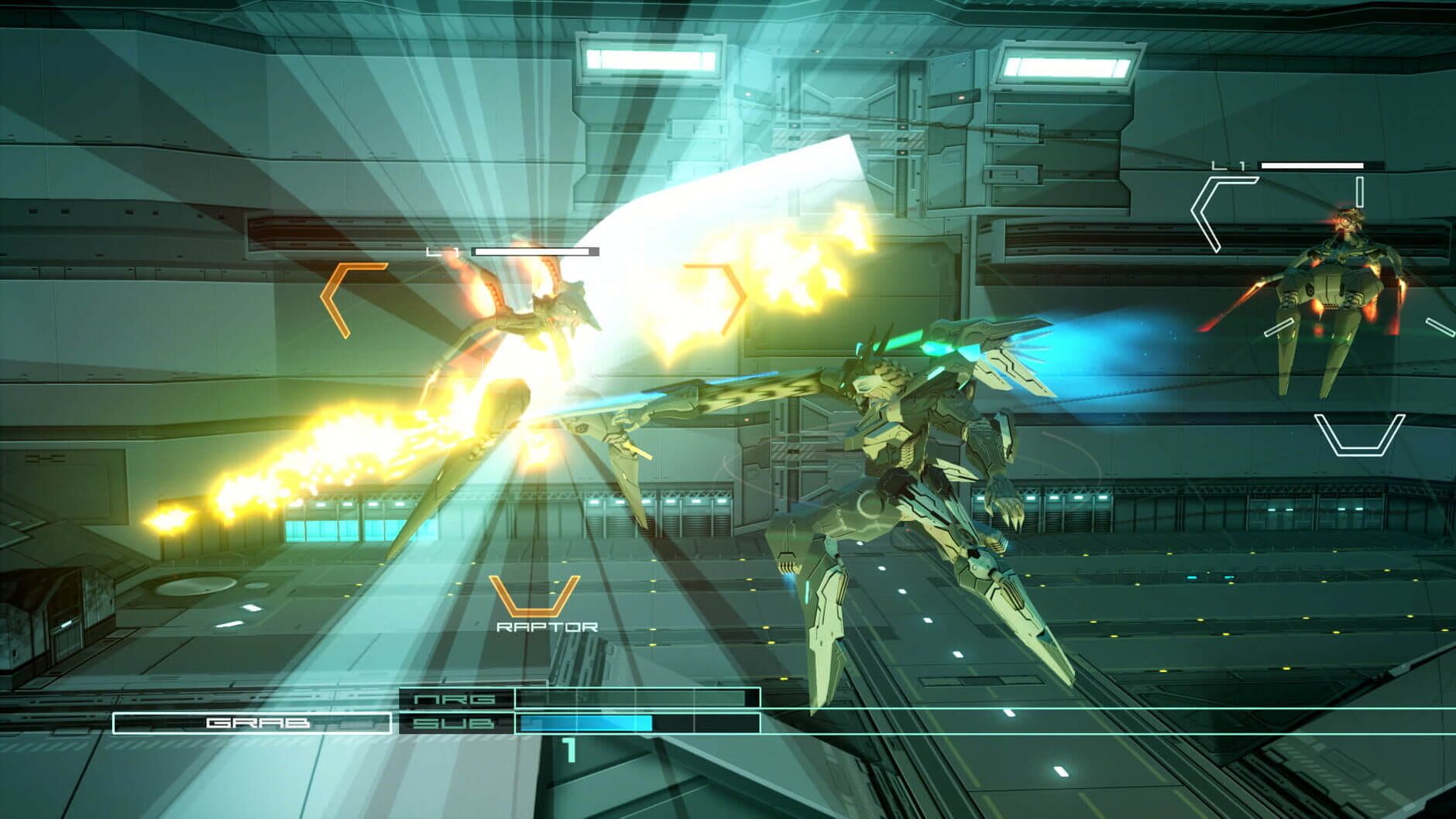 Screenshot for Zone of the Enders HD Collection