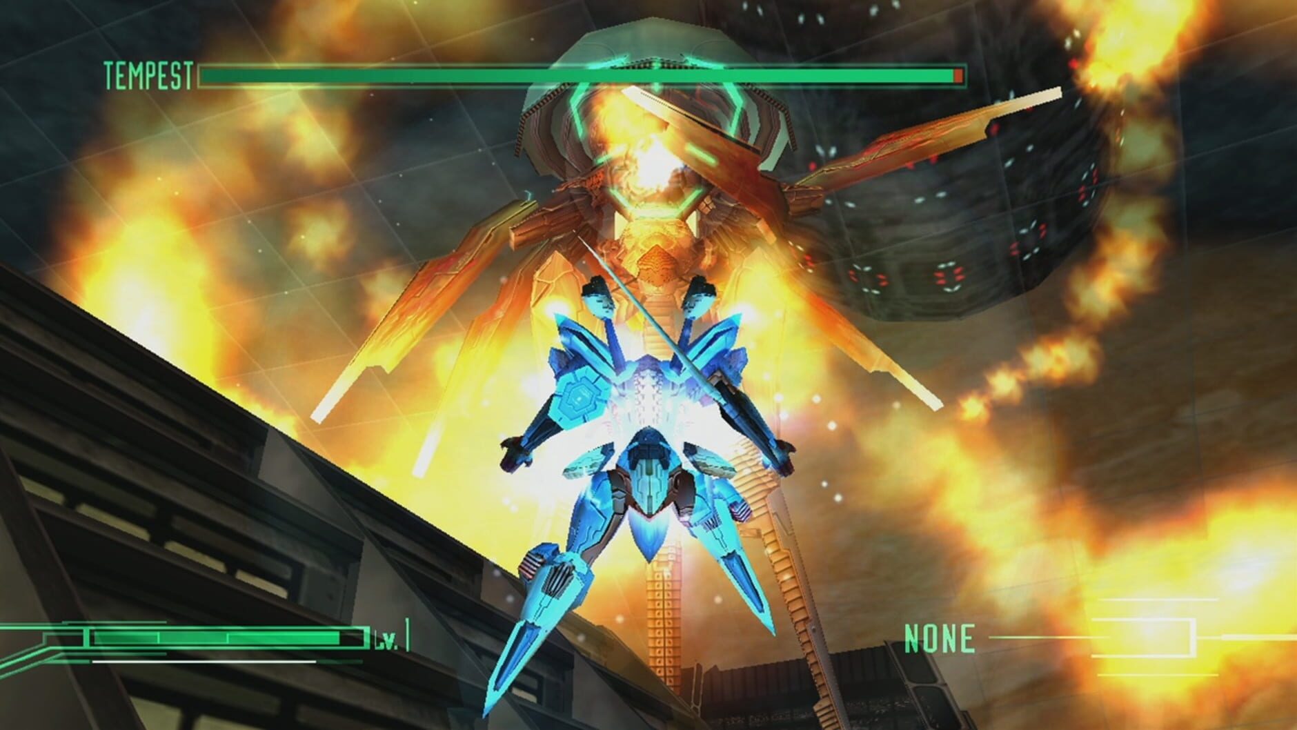 Screenshot for Zone of the Enders HD Collection