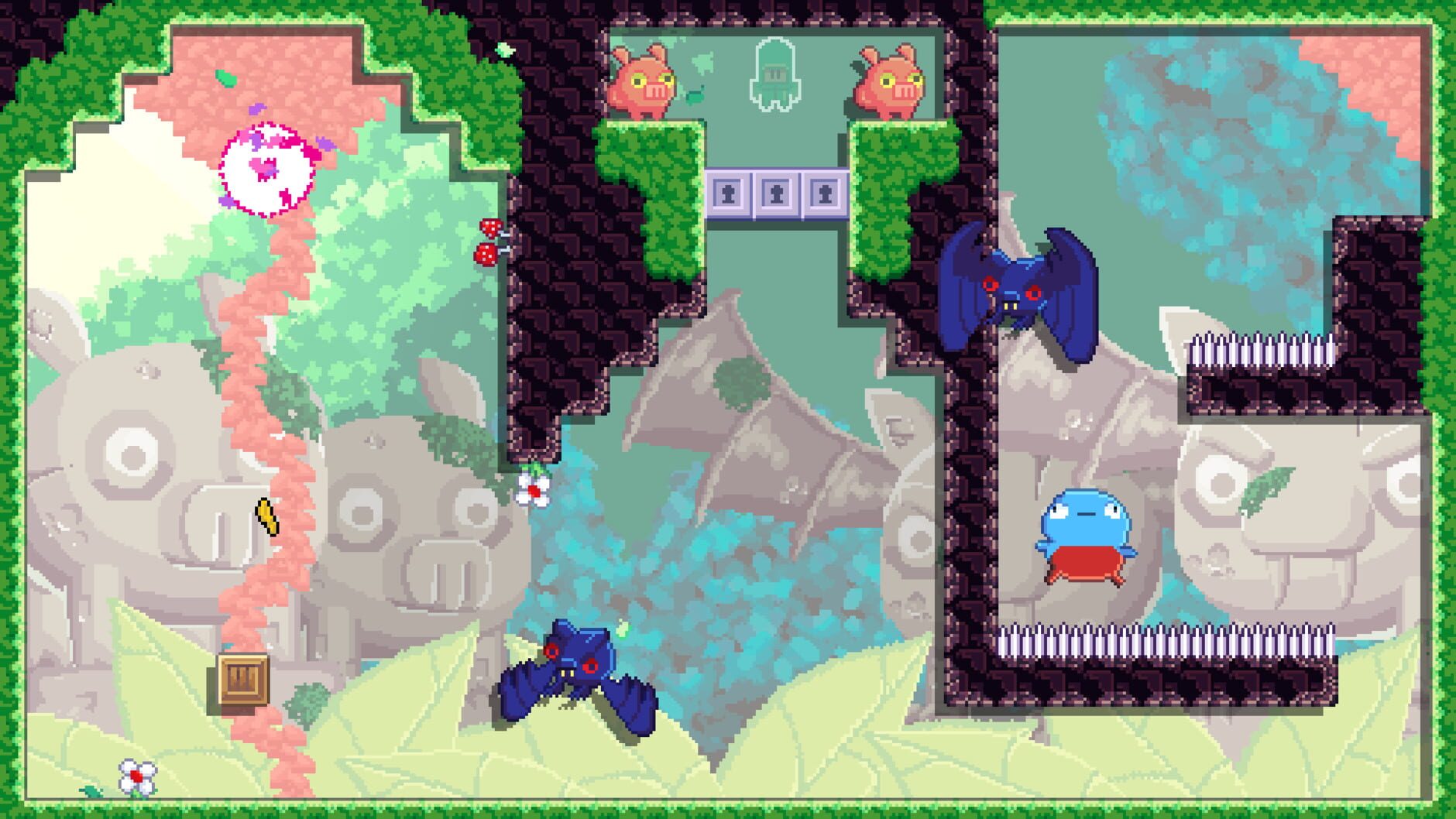 Screenshot for Toodee and Topdee