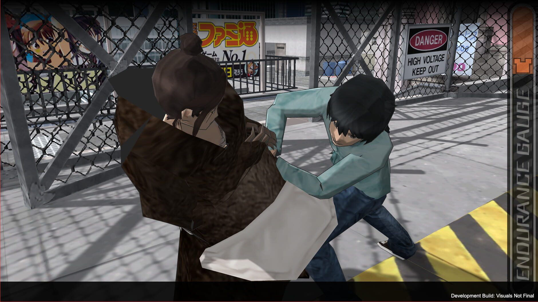 Screenshot for Akiba's Trip: Hellbound & Debriefed