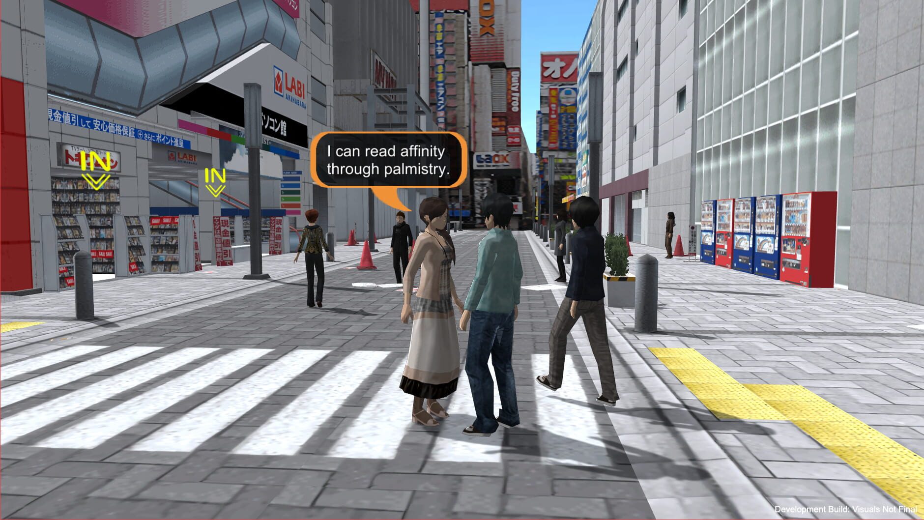 Screenshot for Akiba's Trip: Hellbound & Debriefed