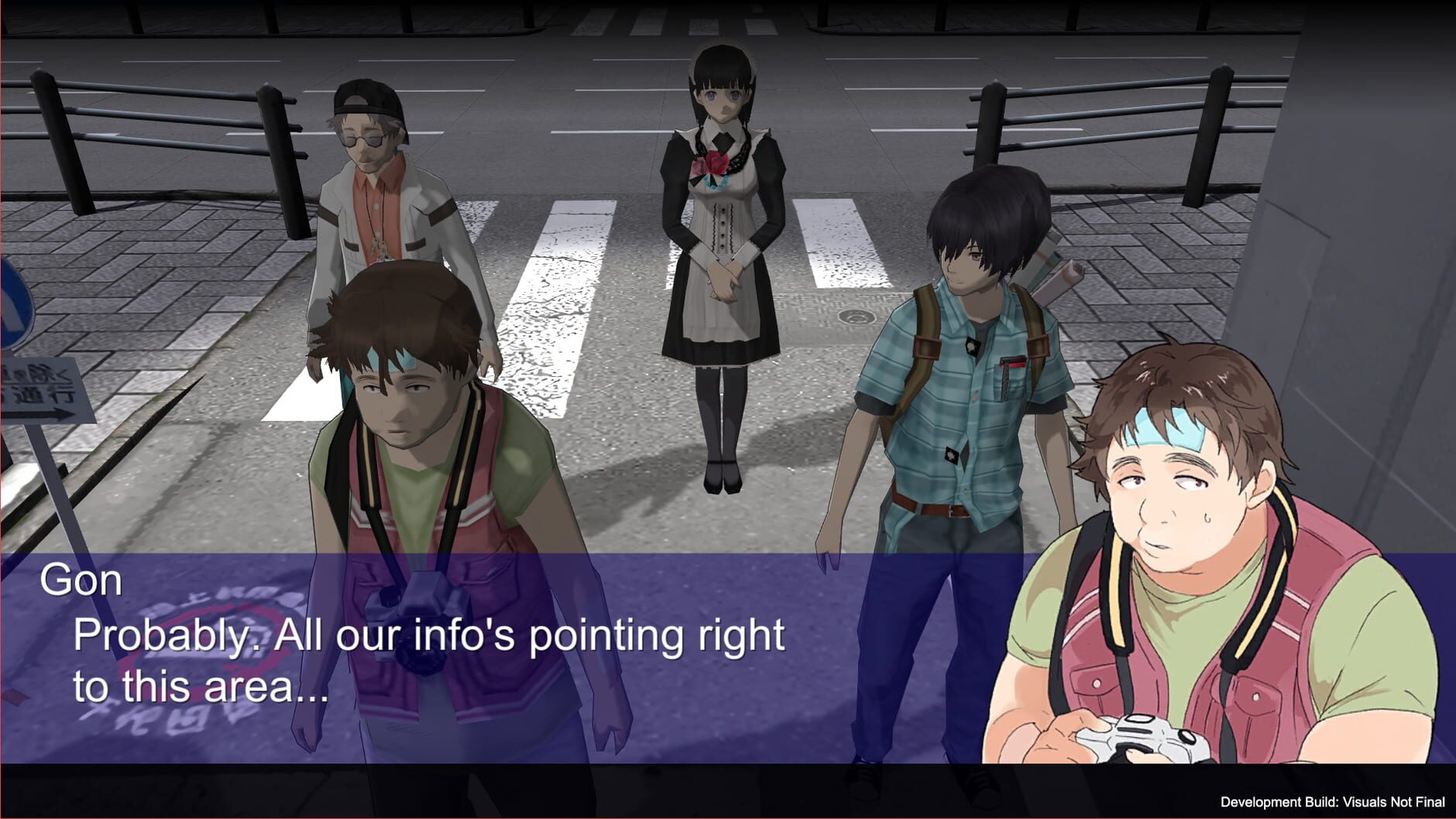 Screenshot for Akiba's Trip: Hellbound & Debriefed