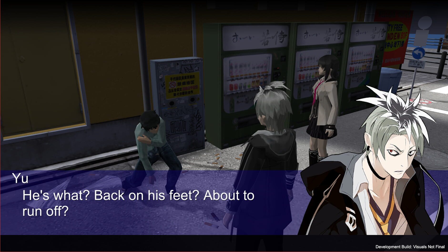 Screenshot for Akiba's Trip: Hellbound & Debriefed