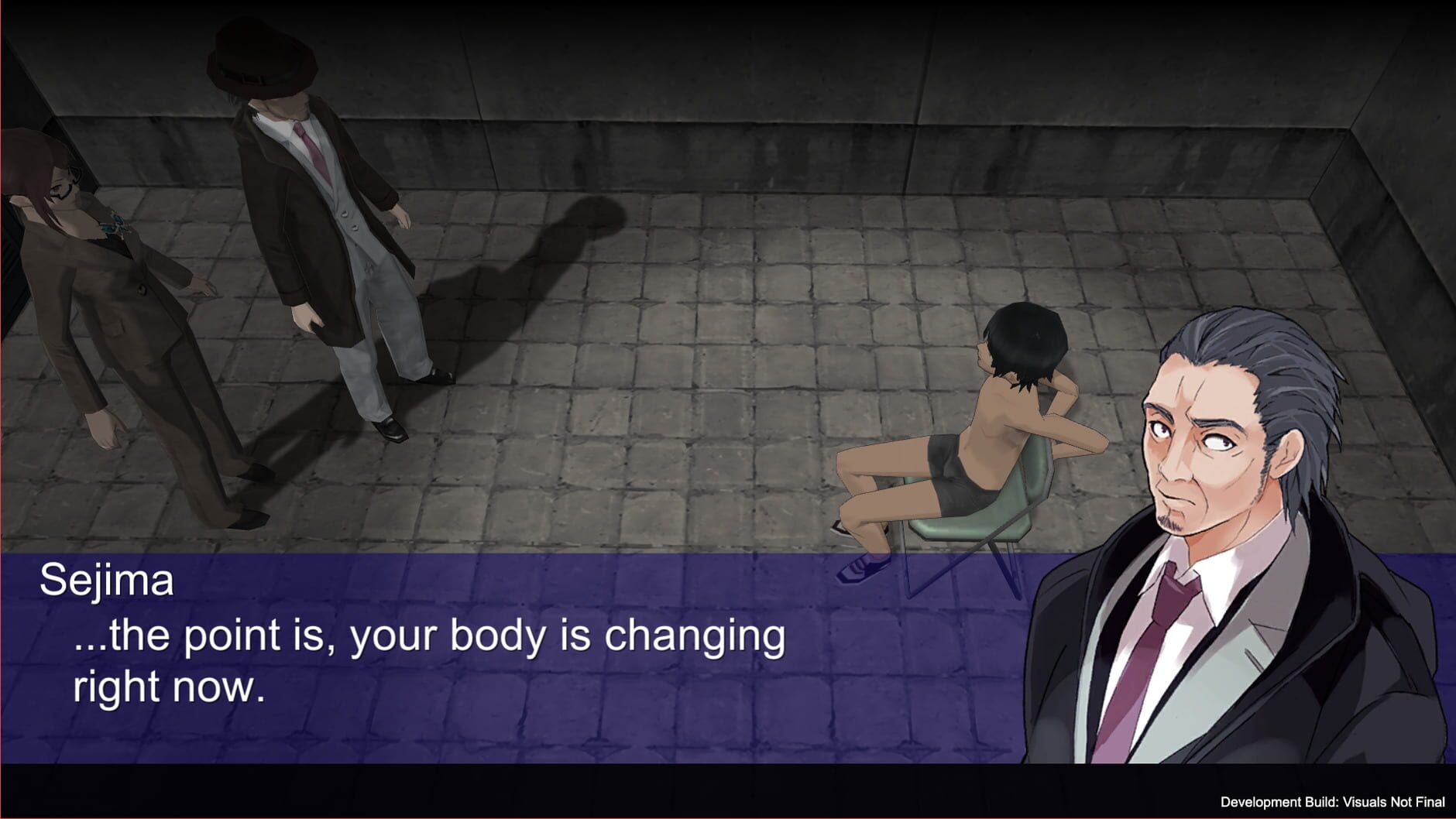Screenshot for Akiba's Trip: Hellbound & Debriefed