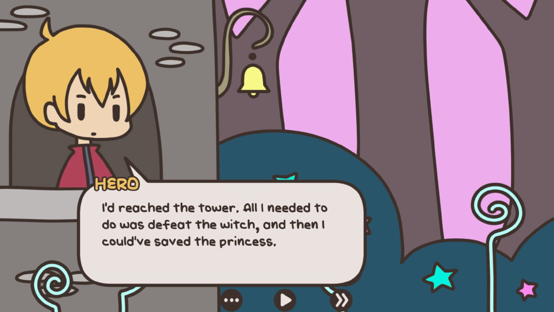 Screenshot for A Hero and a Garden